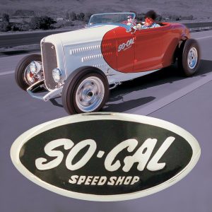 So-Cal Speed Shop Roadster with Custom Emblem