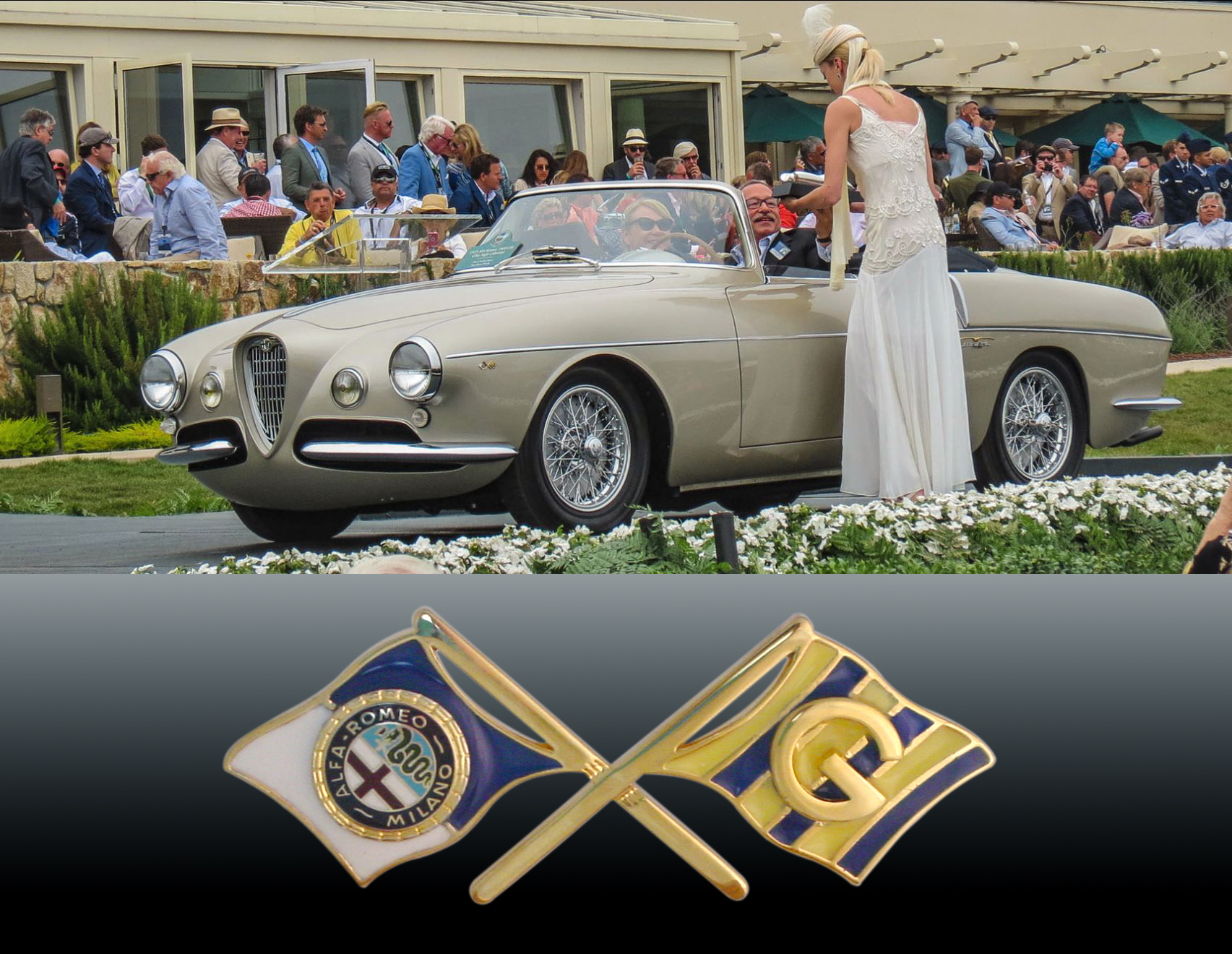 Alfa Ghia Pebble beach award