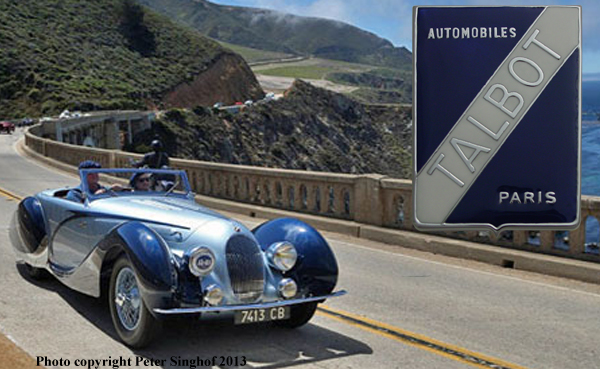 Gold_1938 Talbot-Lago 150C SS Figoni & Falaschi Cabriolet_3
